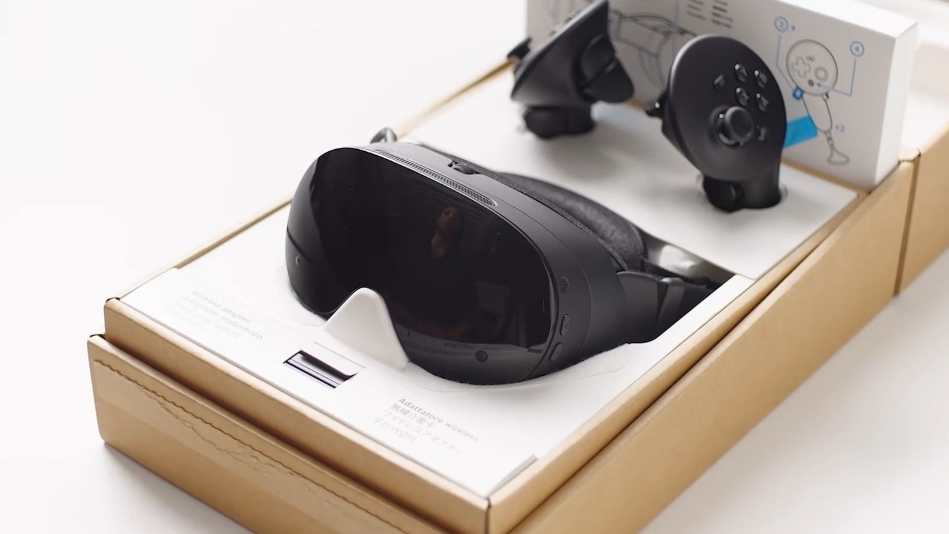 Valve Steam Frame VR headset - gamesradar.com