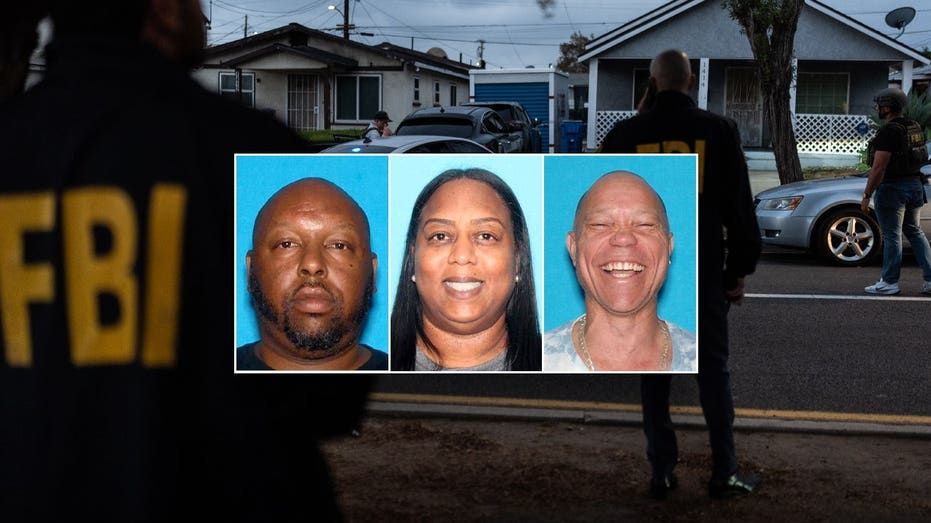 Federal authorities’ display related to the alleged Los Angeles homelessness-aid fraud case - foxnews.com