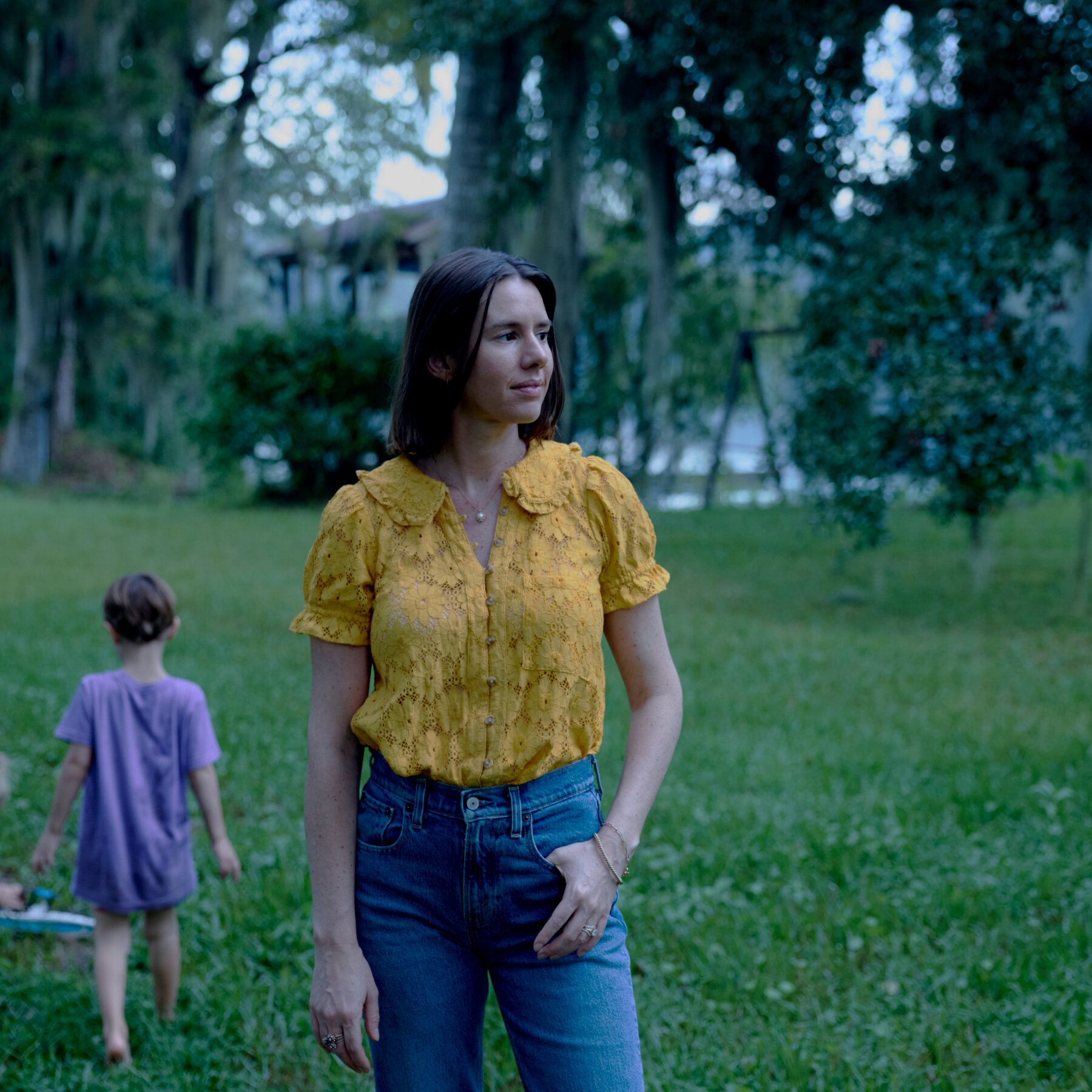 Caroline Blanchard, a nurse practitioner in New Orleans, has the EGFR T790M lung-cancer gene. - The New York Times