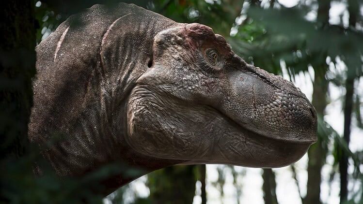 Tyrannosaurus rex fossil material associated with the body-temperature study - zmescience.com