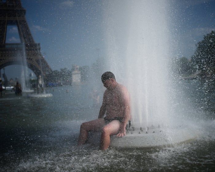 Climate impacts in Europe during the record-hot summer - Christophe Ena/AP